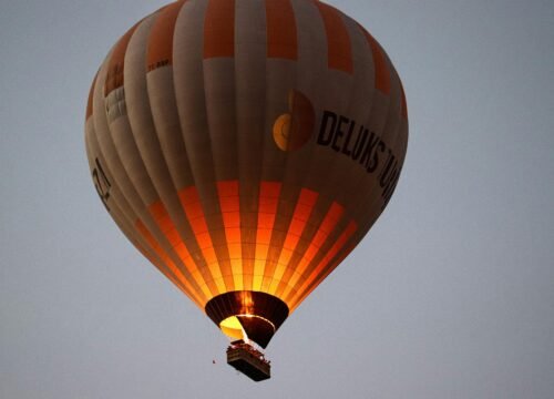 Hot Air Balloon Joy Ride