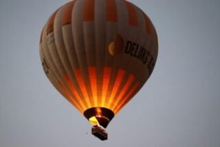 Hot Air Balloon Joy Ride